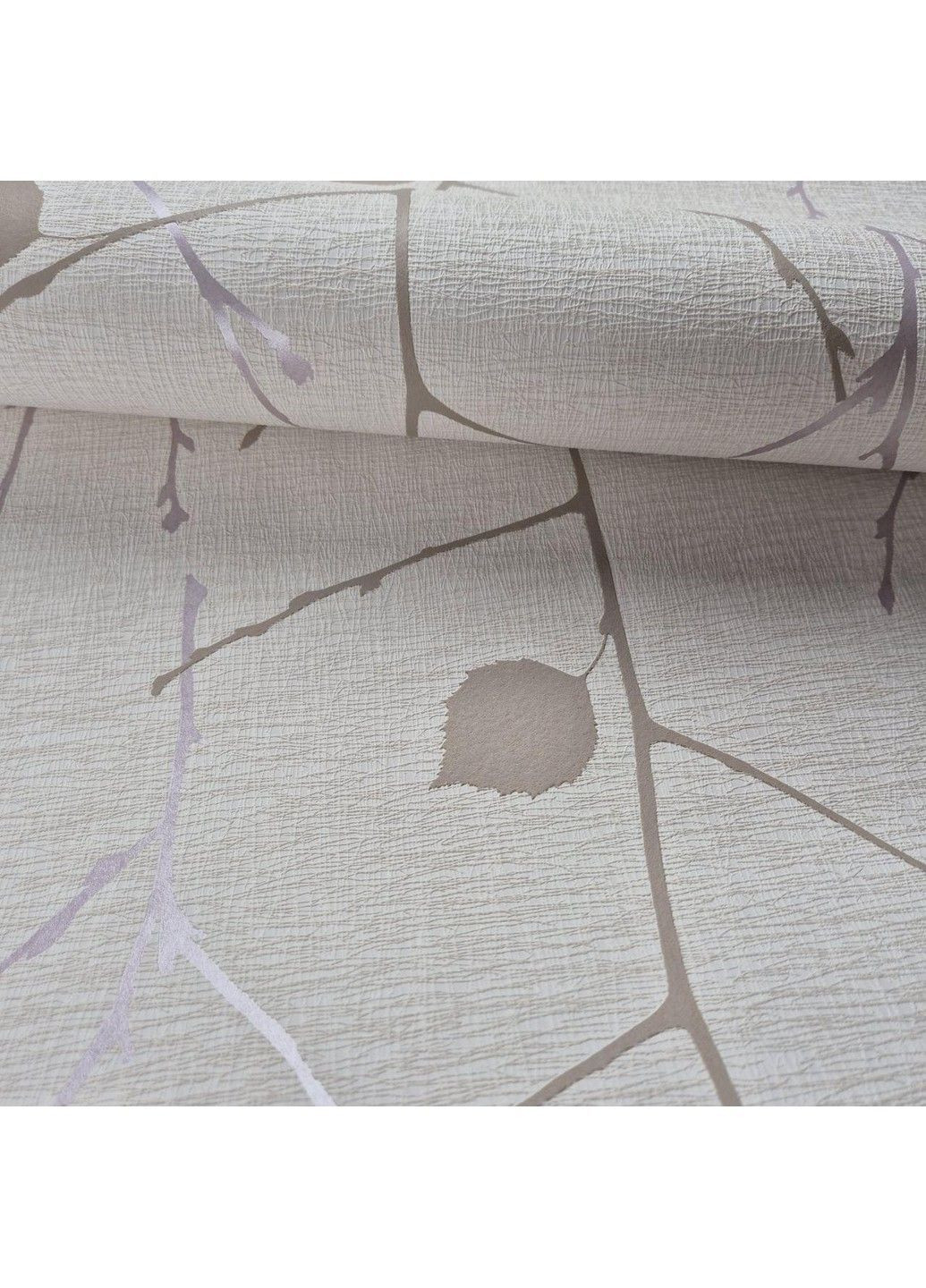 Обои виниловые на флизелине 0.53 × 10.05 м 57844, бежевые для спальни, гостиной и коридора MARBURG (368895610)