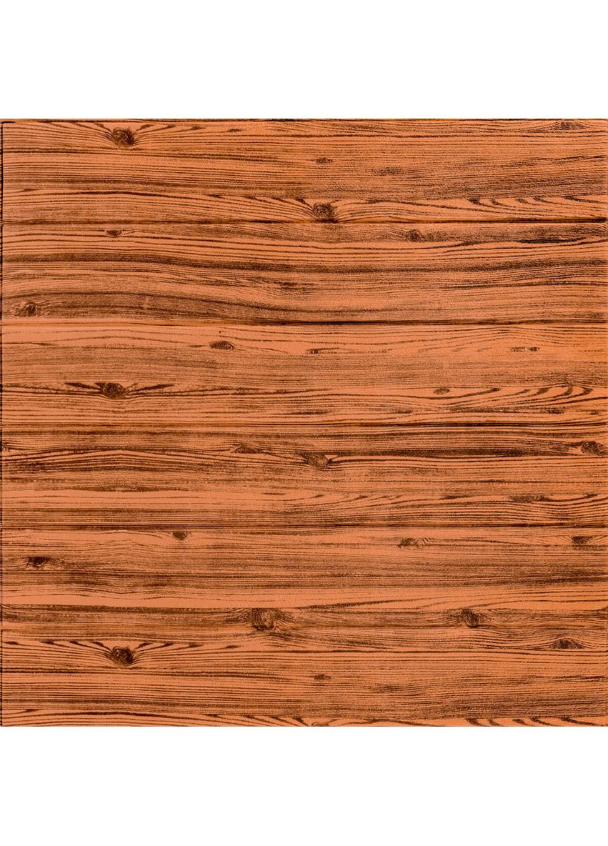 Самоклеюча декоративна 3D панель 700х700х6мм Золоте дерево (082) SW-00000020 Sticker Wall (327088976)