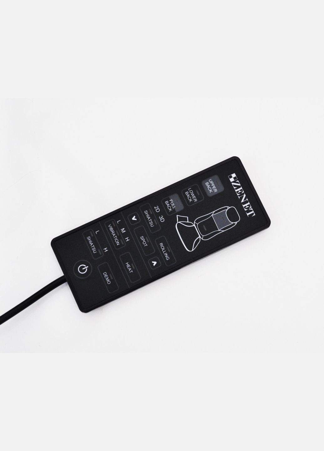 Масажна накидка для автомобіля Zet-832 Zenet (316632142)