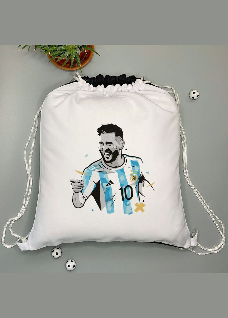 Рюкзак для взуття Мессі Lionel Messi No Brand (292009050)