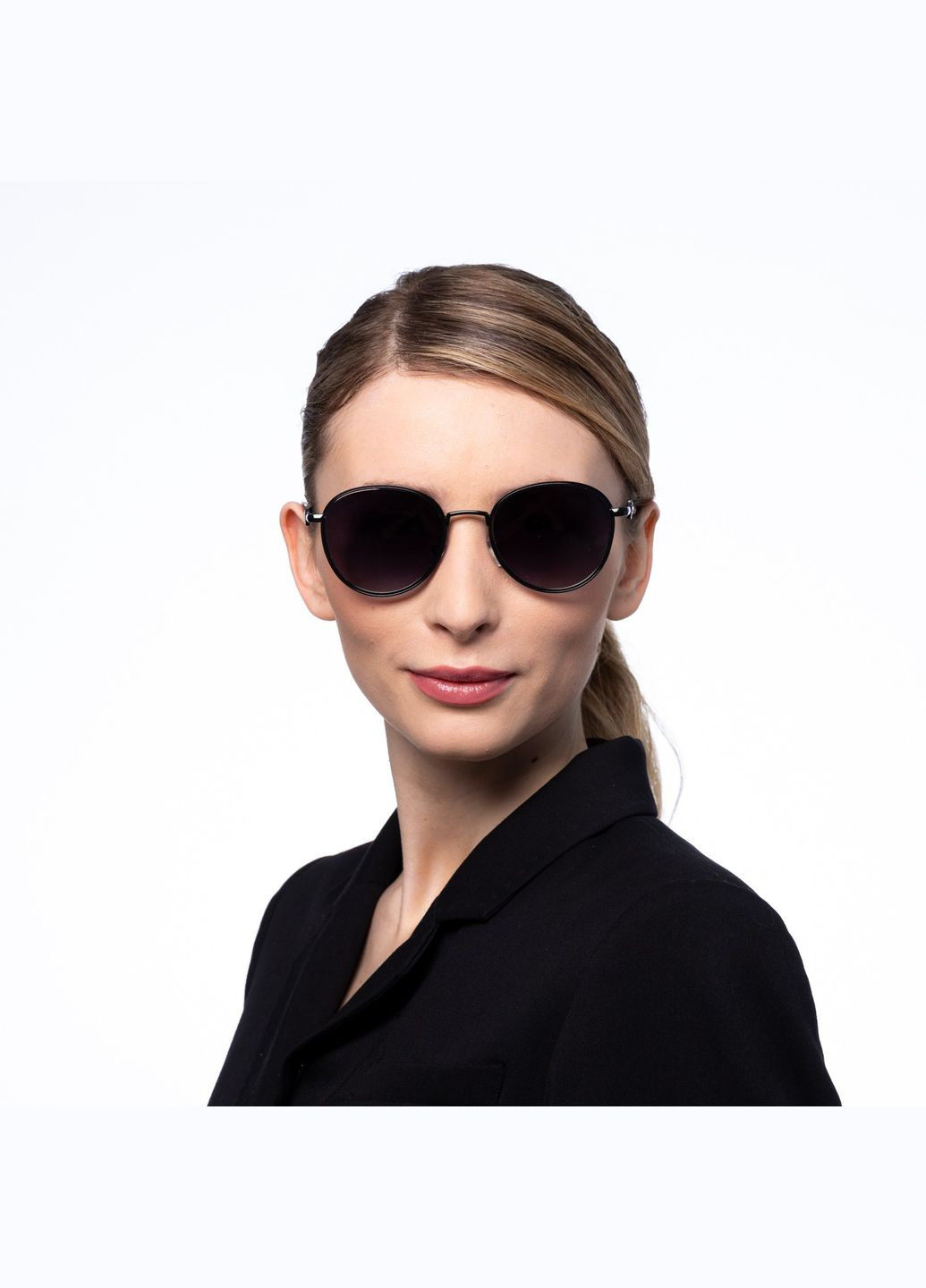 Солнцезащитные очки с поляризацией Тишейды женские LuckyLOOK 384-736 (289360898)