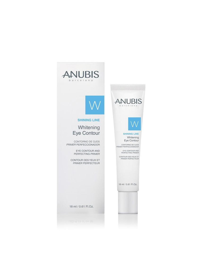 Anubis Shining Line Whitening Eye Contour Крем від темних кіл навколо очей Пігмент контроль 18ml — Крем, Німеччина (339051342)