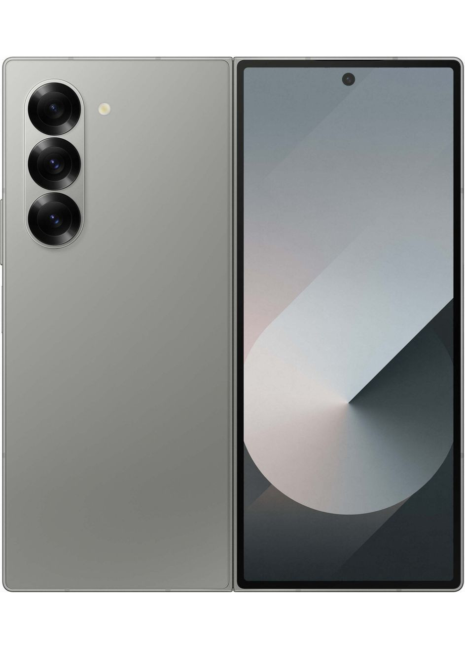 Смартфон Galaxy Fold6 12/512GB Silver Shadow (SM-F956BZSC) Samsung (369000356)