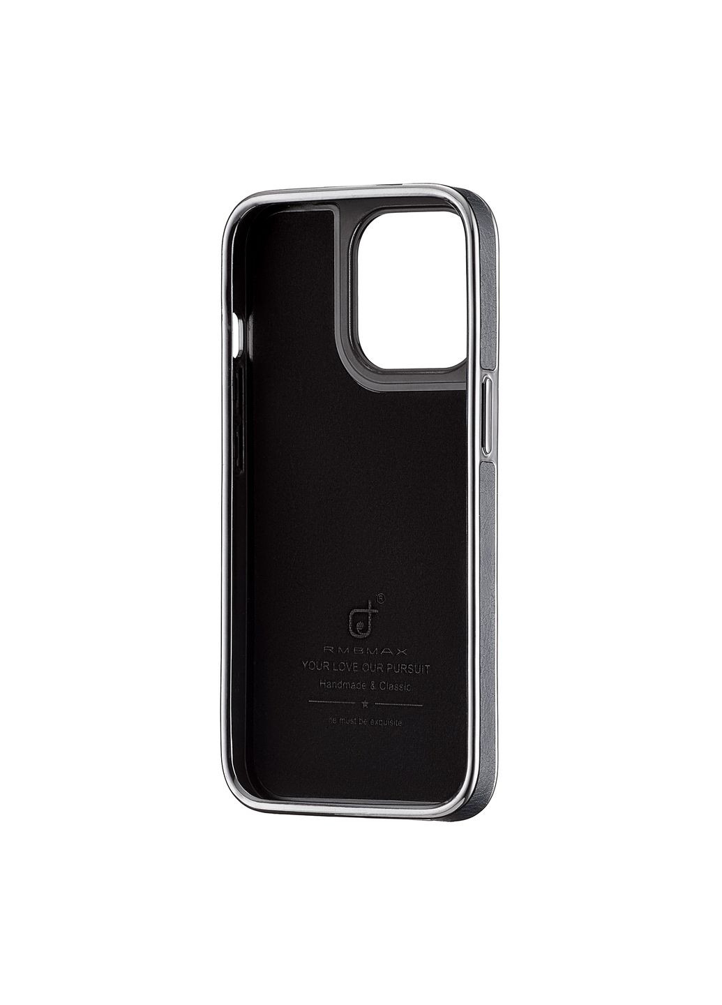 Чохол Jinduka Leather Hybrid Black Case iPhone 13 Pro (297454371)