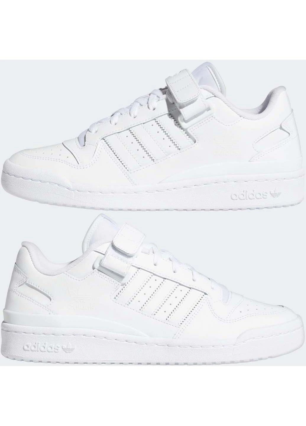 Білі Осінні кросівки чоловічі adidas
