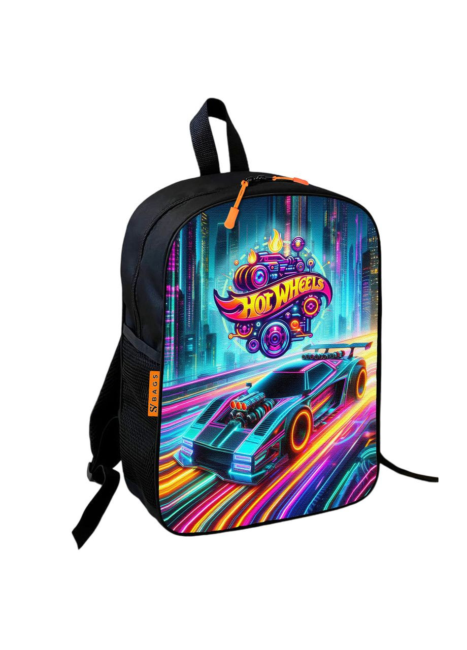 Рюкзак школьный детский Хот Вилс "Hot Wheels" 36х27 см для мальчика (1240) No Brand (323221455)