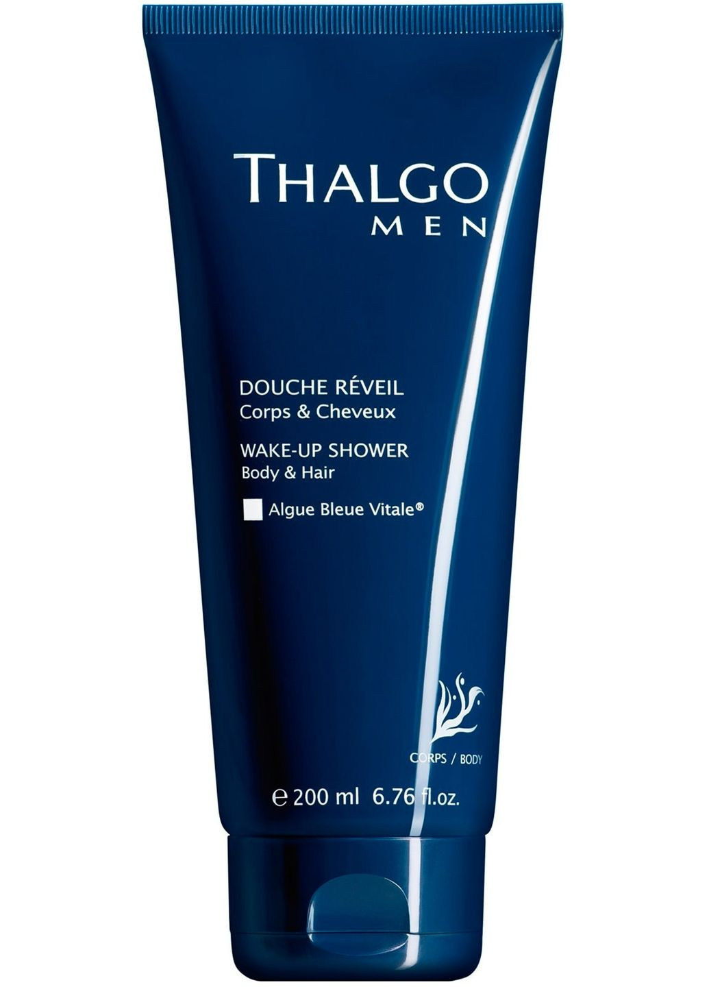 Шампунь-гель для душа Men Wake-Up Shower Gel 200ml (2-862626) Thalgo (369791117)