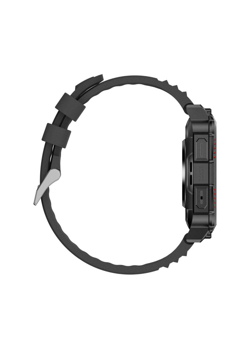 Смарт-годинник Black W&O X7 Plus IP67 (322458031)