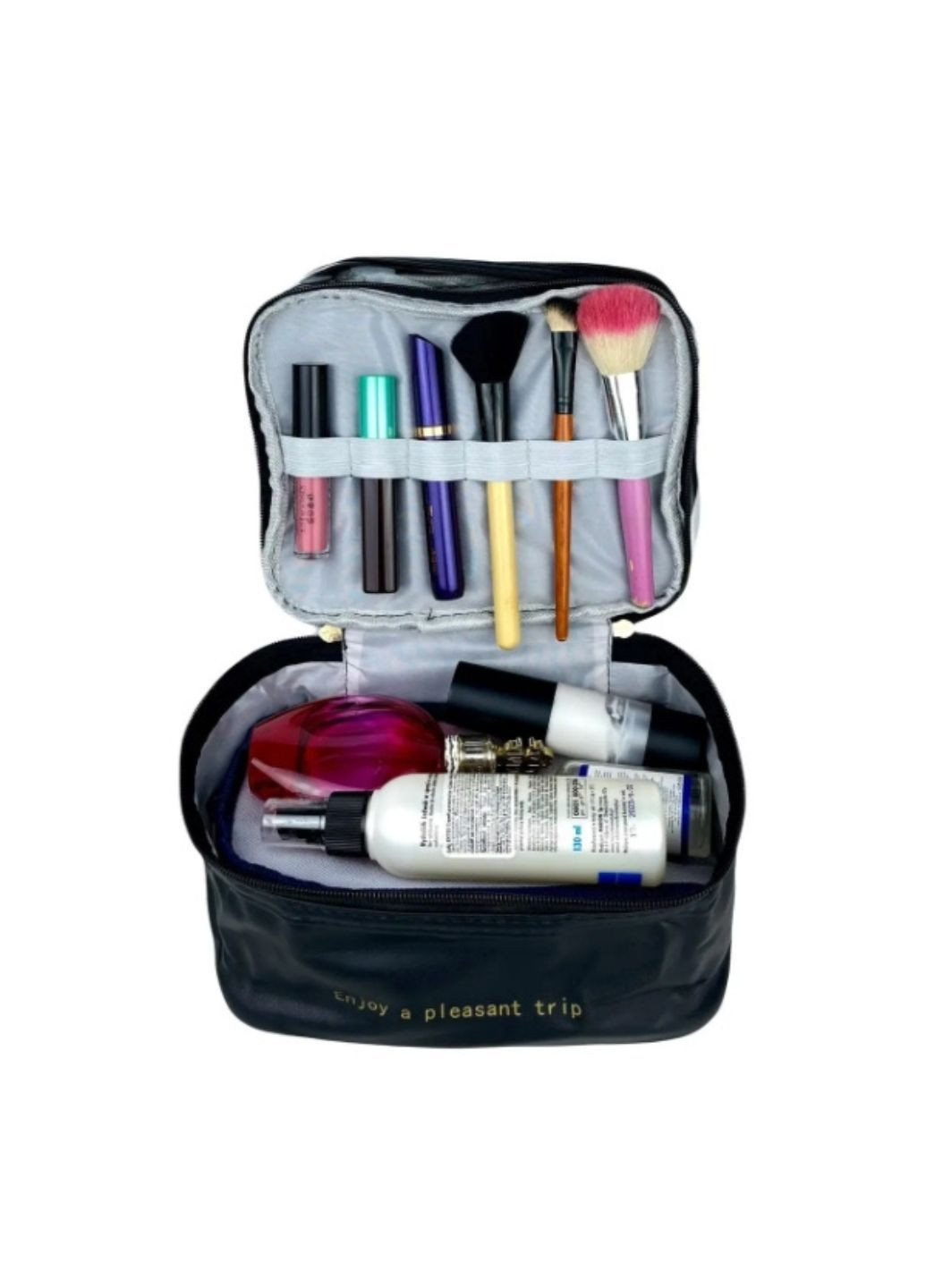 Косметичка з відділом для пензлів 22*15*16,5 см (ОКД-16-4) No Brand (341325953)
