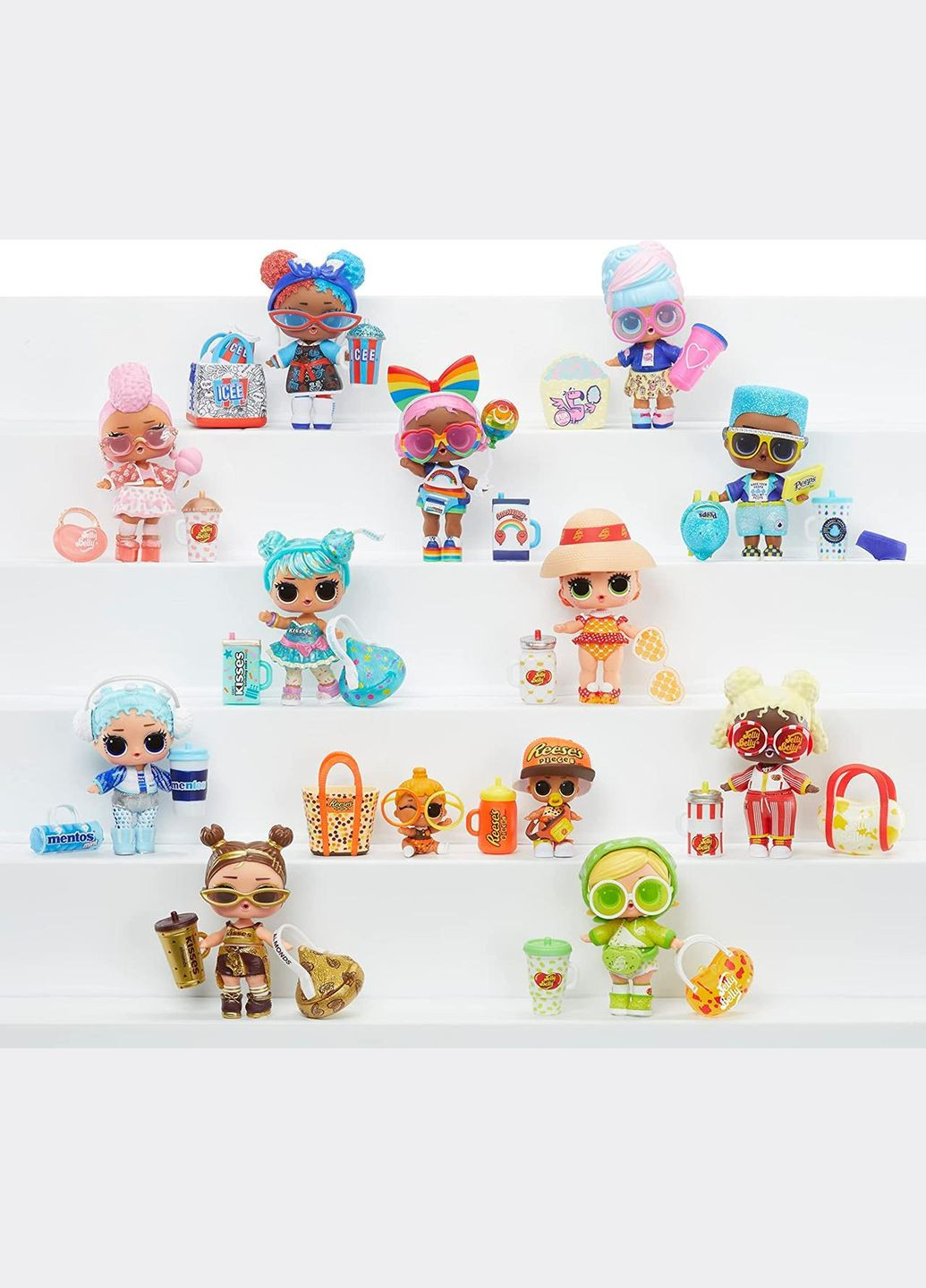 Ігровий набір Lol Surprise Loves Mini Sweets Series 2 Flamingo girlie color change glitter лол кукла L.O.L. Surprise! (323480752)