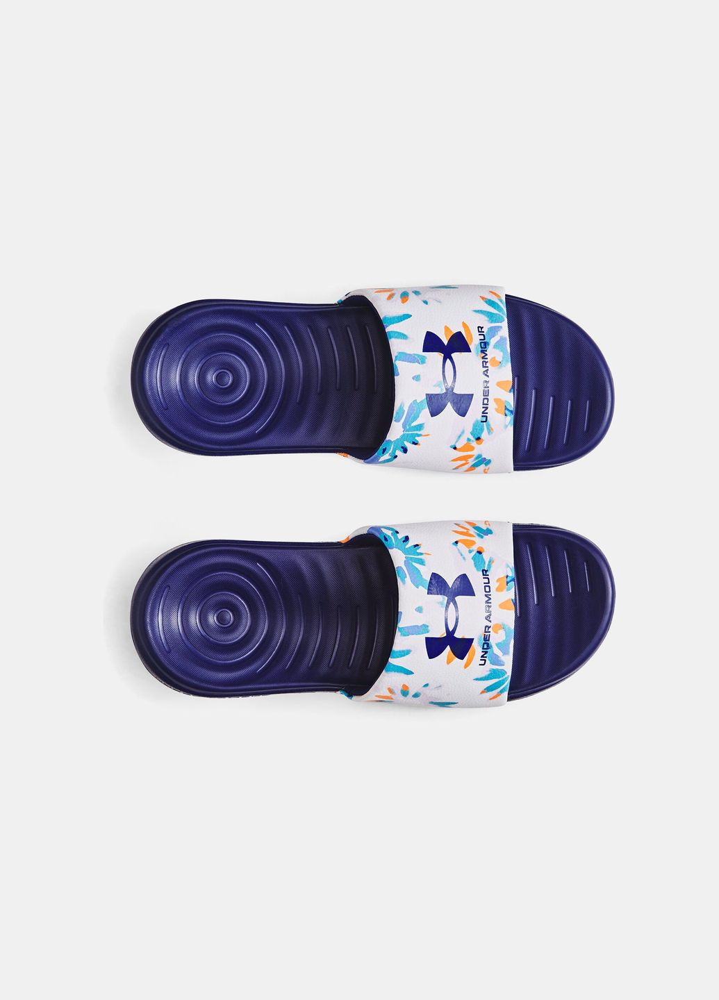 Цветные шлепанцы No Brand