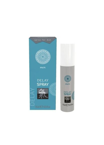 Спрей пролонгатор для чоловіків Delay Spray, 15 мл Hot (307500017)