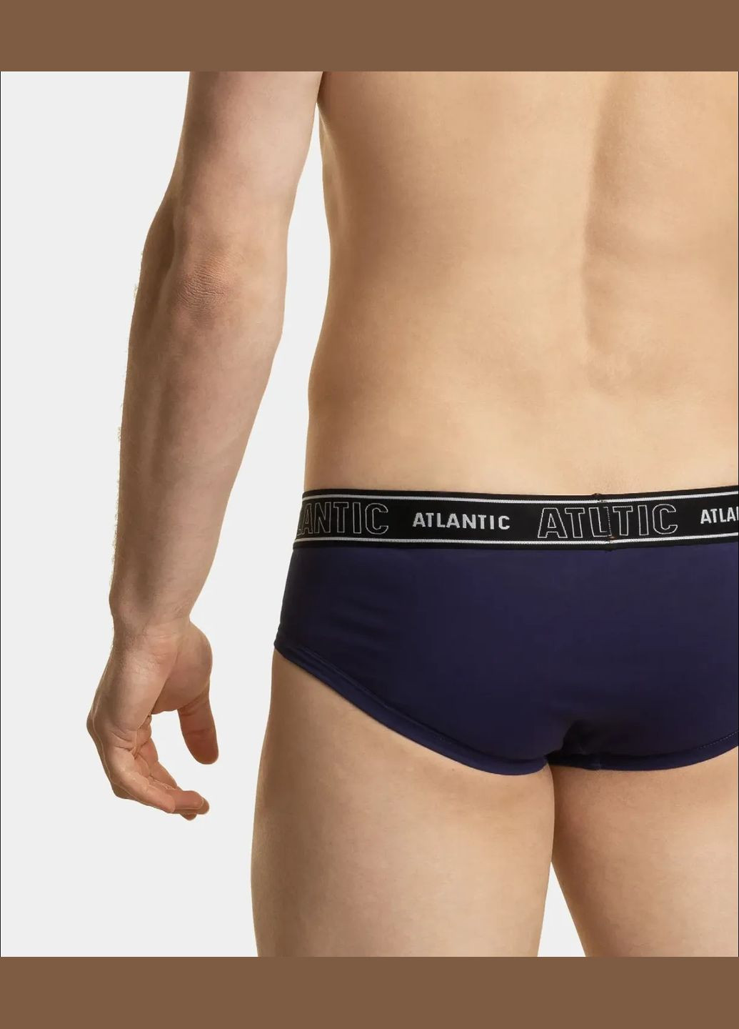 Чоловічі труси пуш ап magic pocket Atlantic (335808092)