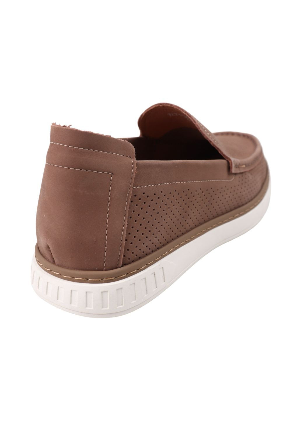 Туфлі чоловічі капучіно натуральний нубук Berisstini 404-25LTCP (329296839)