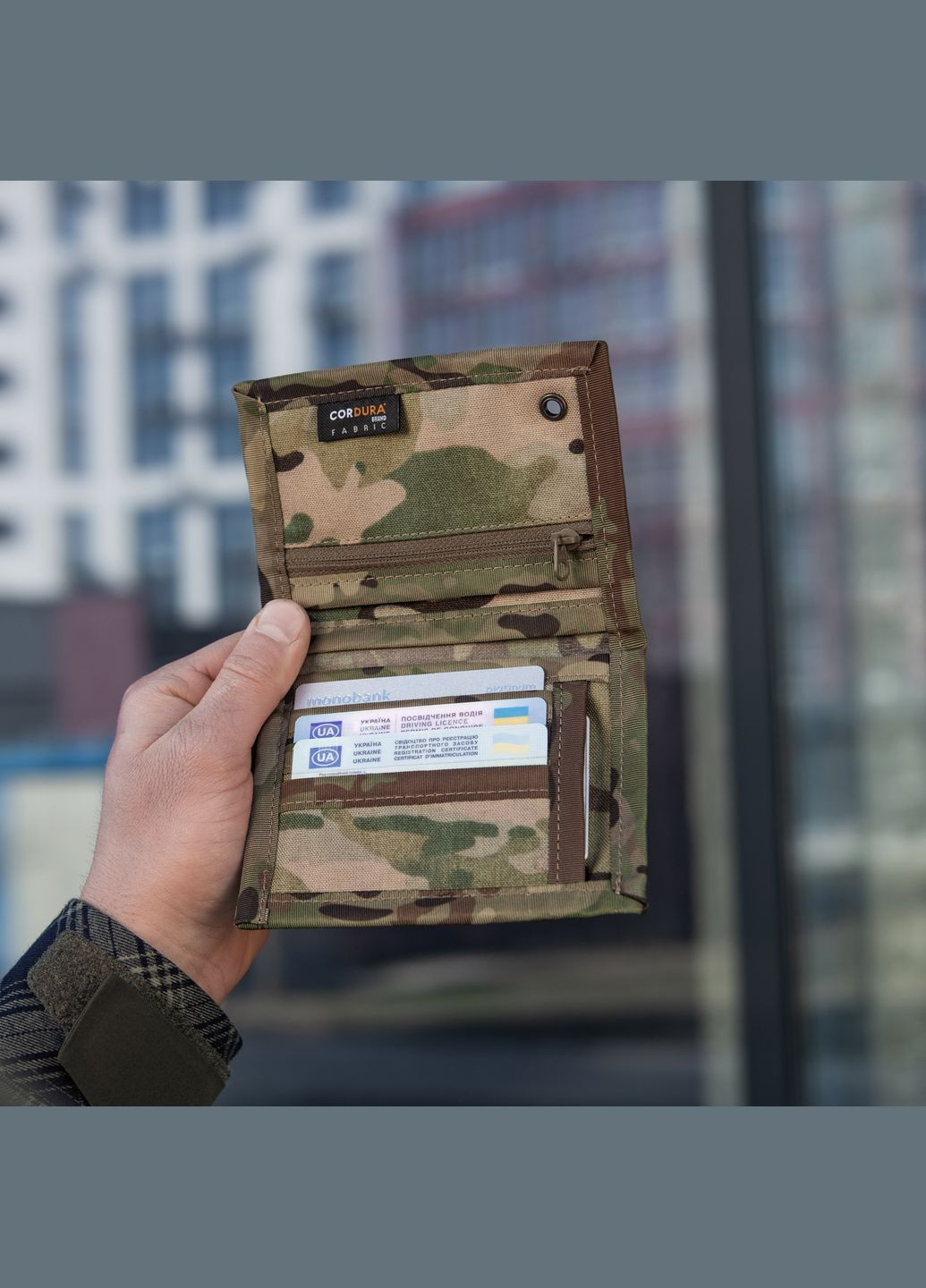 Гаманець Tactical Wallet Elite Multicam M-TAC (303136712)