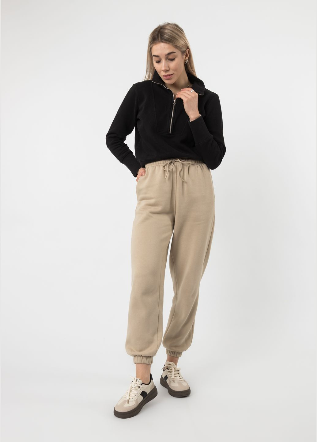 Кроссовки (2723Т) Linda молочные (328913036)