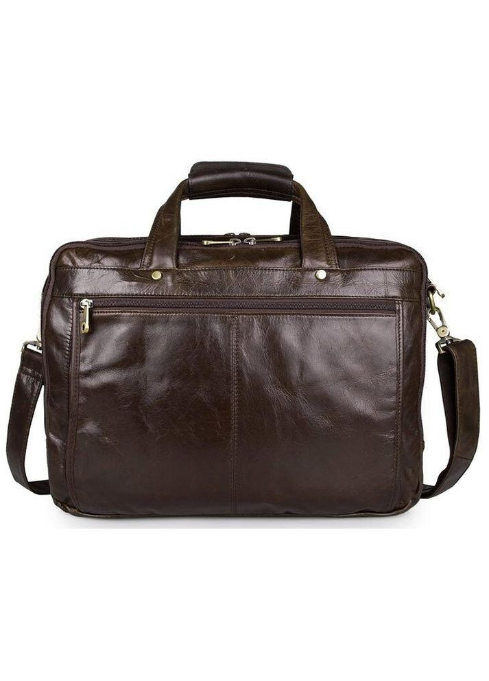 Сумка чоловіча 14247 для ноутбука з діагоналлю 15.6 дюйма Коричнева Vintage (366881046)