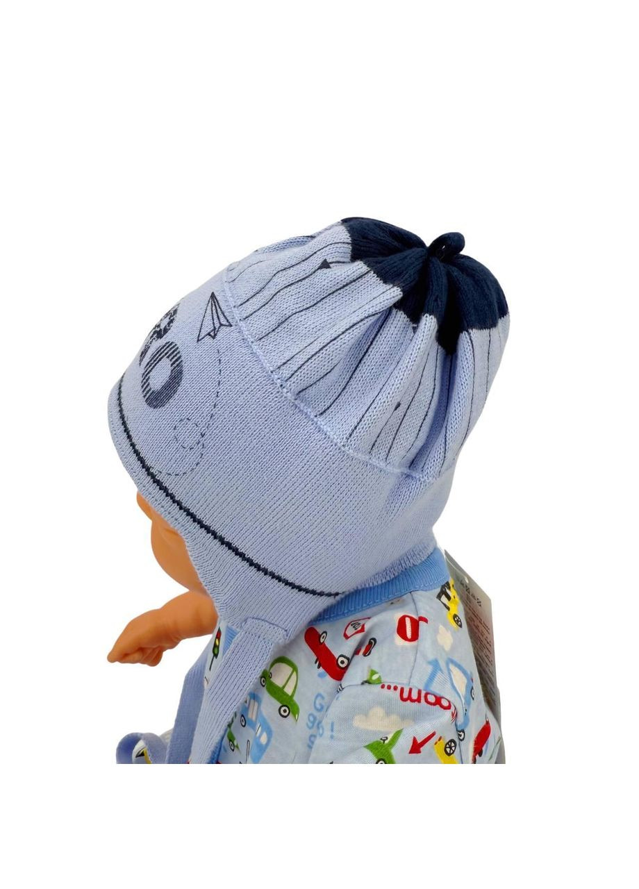 Шапка, арт. BU163, блакитний, 44-46 Barbaras (357204166)