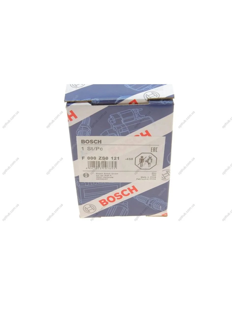 Котушка запалювання (вир-во ) F000ZS0121 Bosch (366112571)