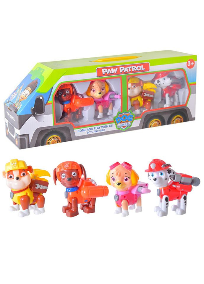 Детский игровой набор фигурок "Paw Patrol" 6057-2 Bambi (356130805)