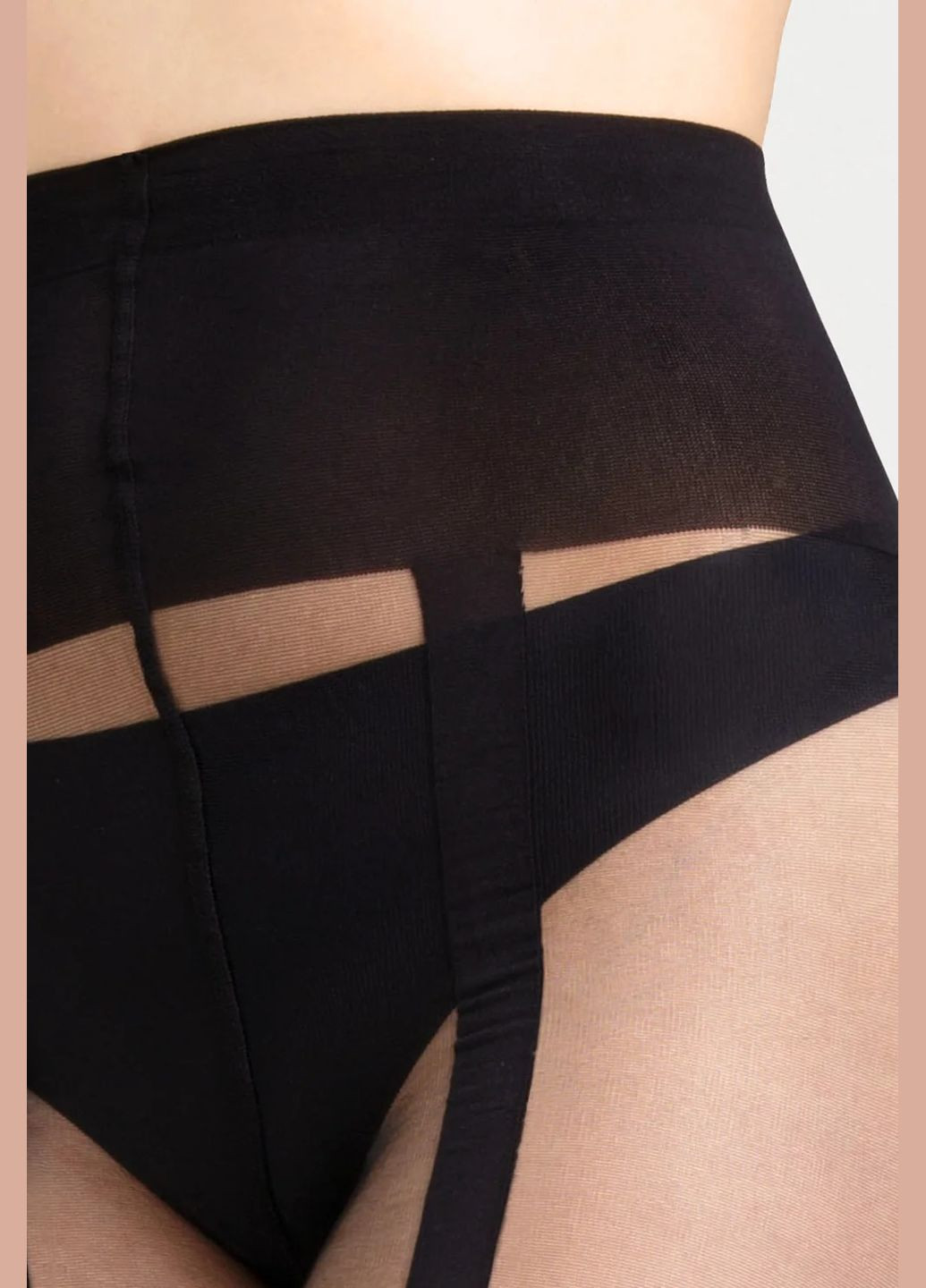 Жіночі колготки з іміиацією панчіх Gatta (305843645)