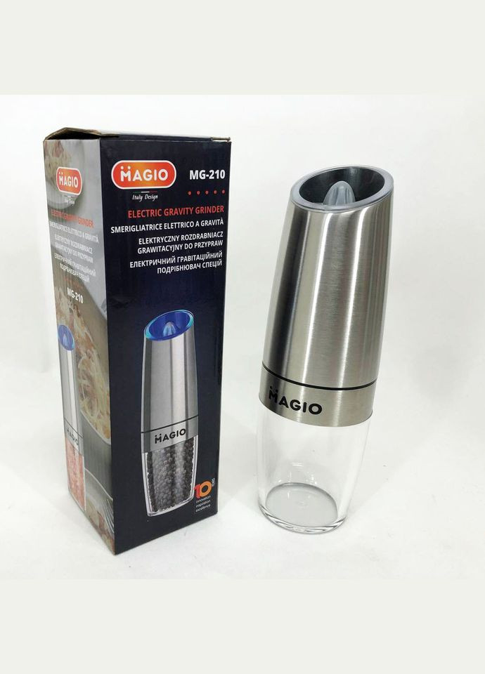 Мельница для специй гравитационная (MG-210) Magio (334713233)