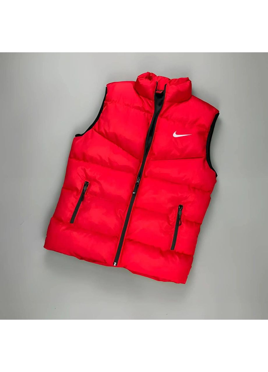 Чоловіча утеплена жилетка зі щільної плащівки | Модель 0576 | Розмірна сітка в описі Vione (367075976)