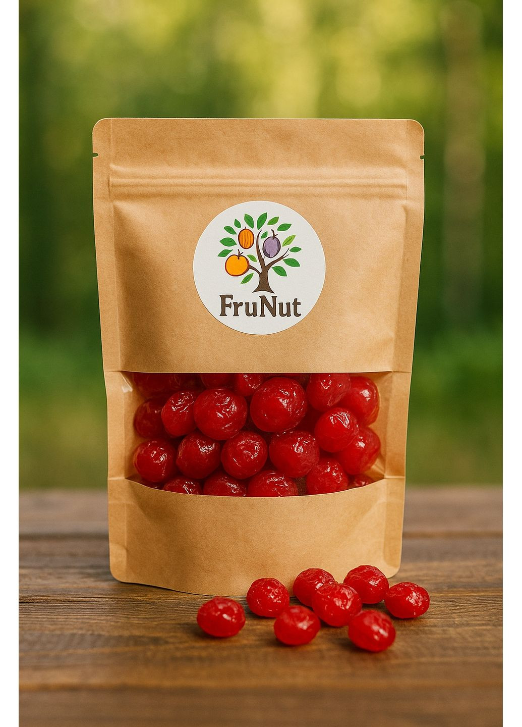 Кумкват в сиропе, красный 500 г FruNut (367583562)