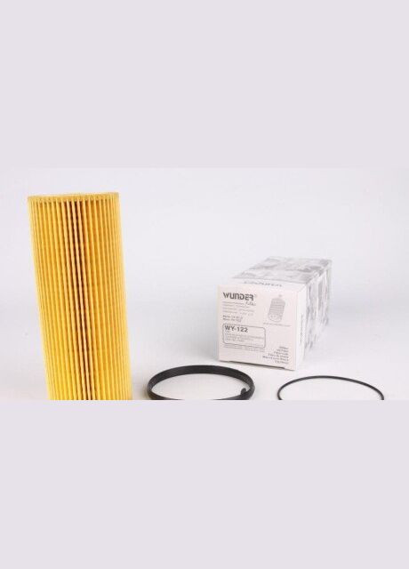Фільтр масляний VW Touareg 3.0TSI 10 WY 122 UA63 Wunder Filter (354757553)