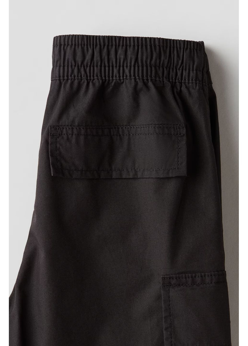 ШОРТИ-КАРГО для хлопчика чорні 158см(12-13р) H&M (366643974)