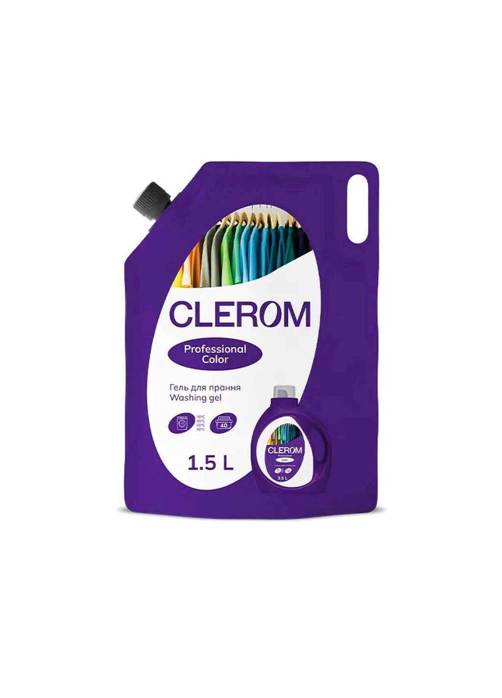 1,5л Professional "Color" дой-пак Clerom (362716300)