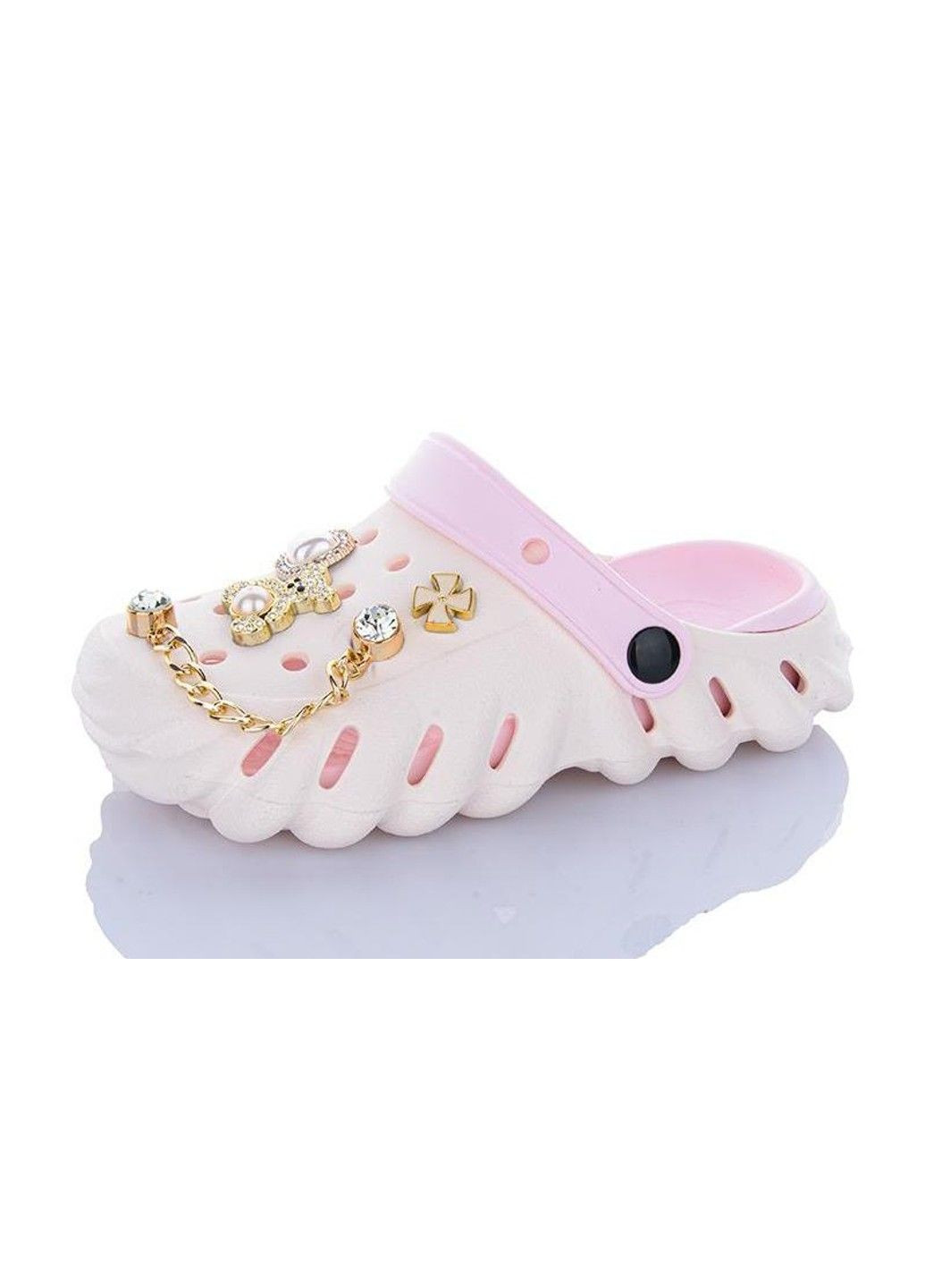 Крокси дитячі молочні Luck Line (339111472)