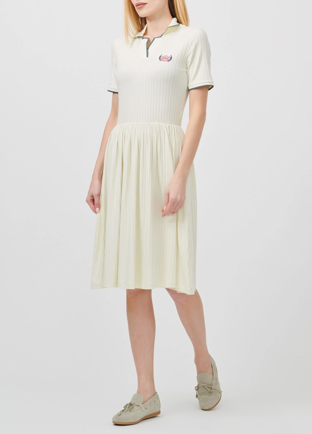 Молочна сукня Emporio Armani