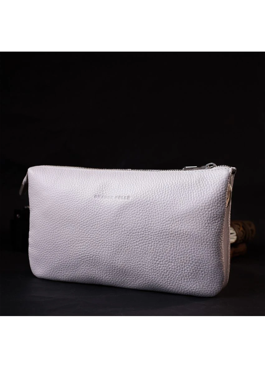 Стильный женский клатч из натуральной кожи 11635 Grande Pelle (393221618)
