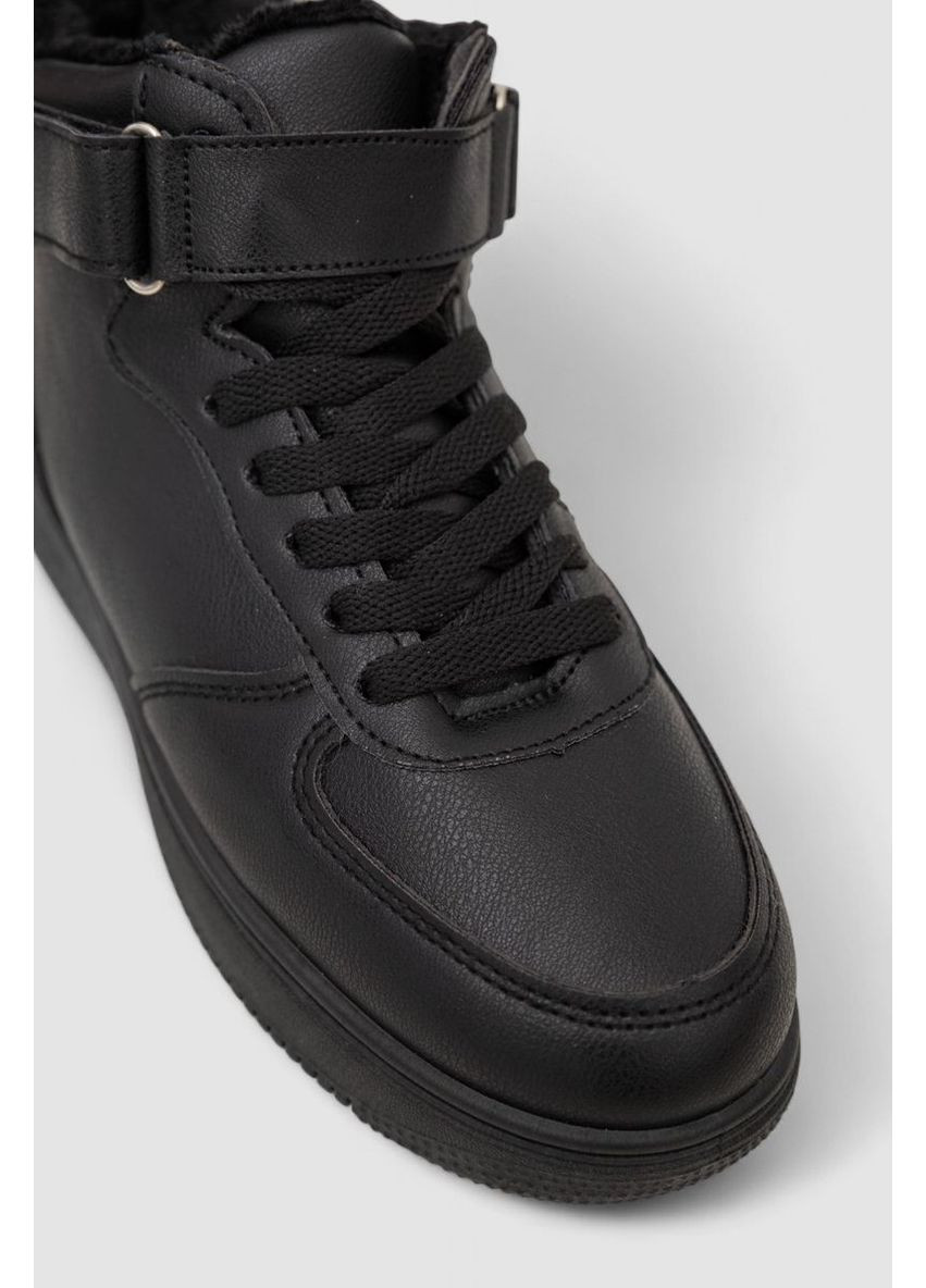 Кросівки жіночі зимові на хутрі,, 248RAJ01 Stilli чорні всесезони (368375805)