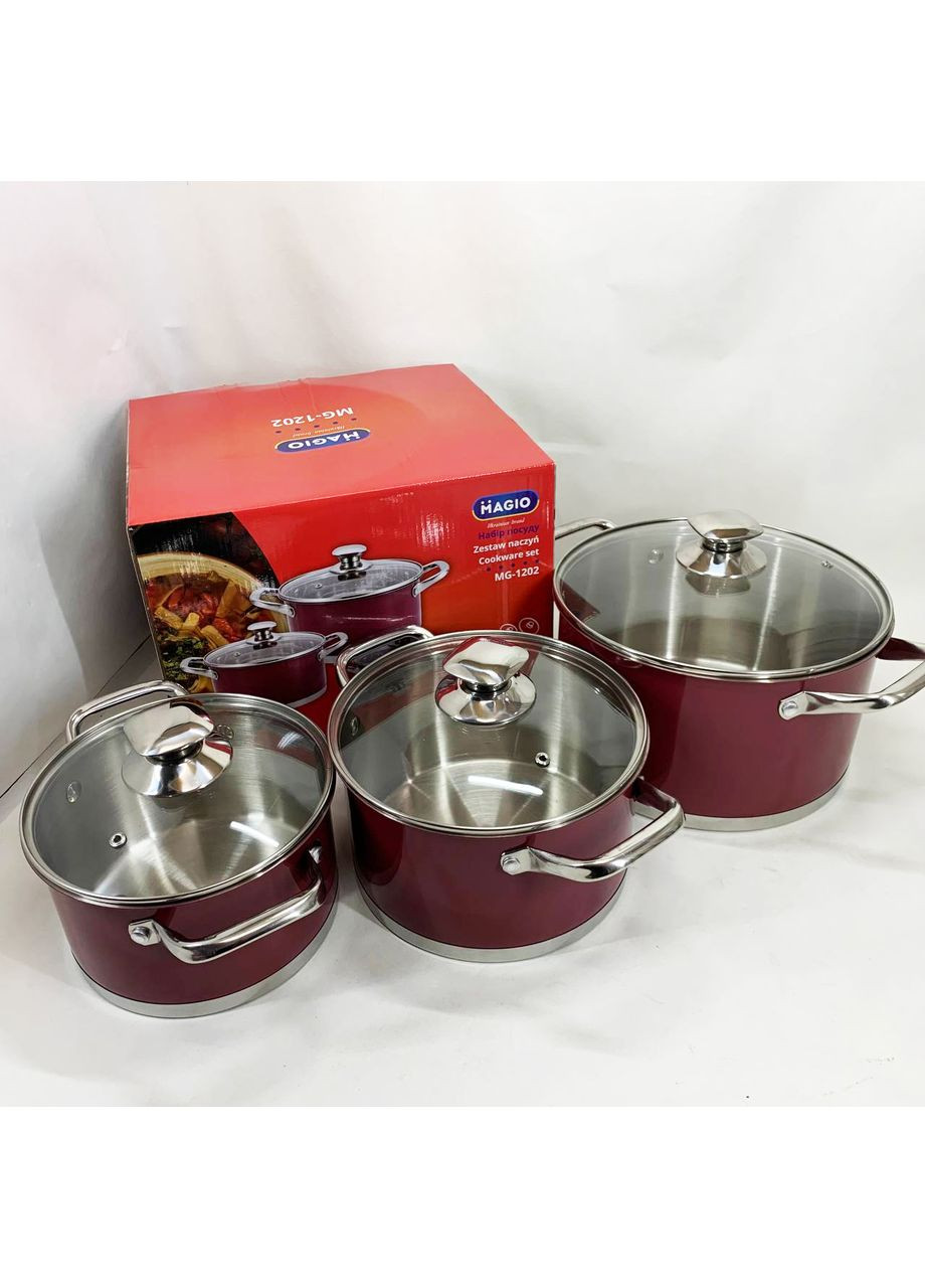 Набор посуды MG-1202 Magio (364664782)