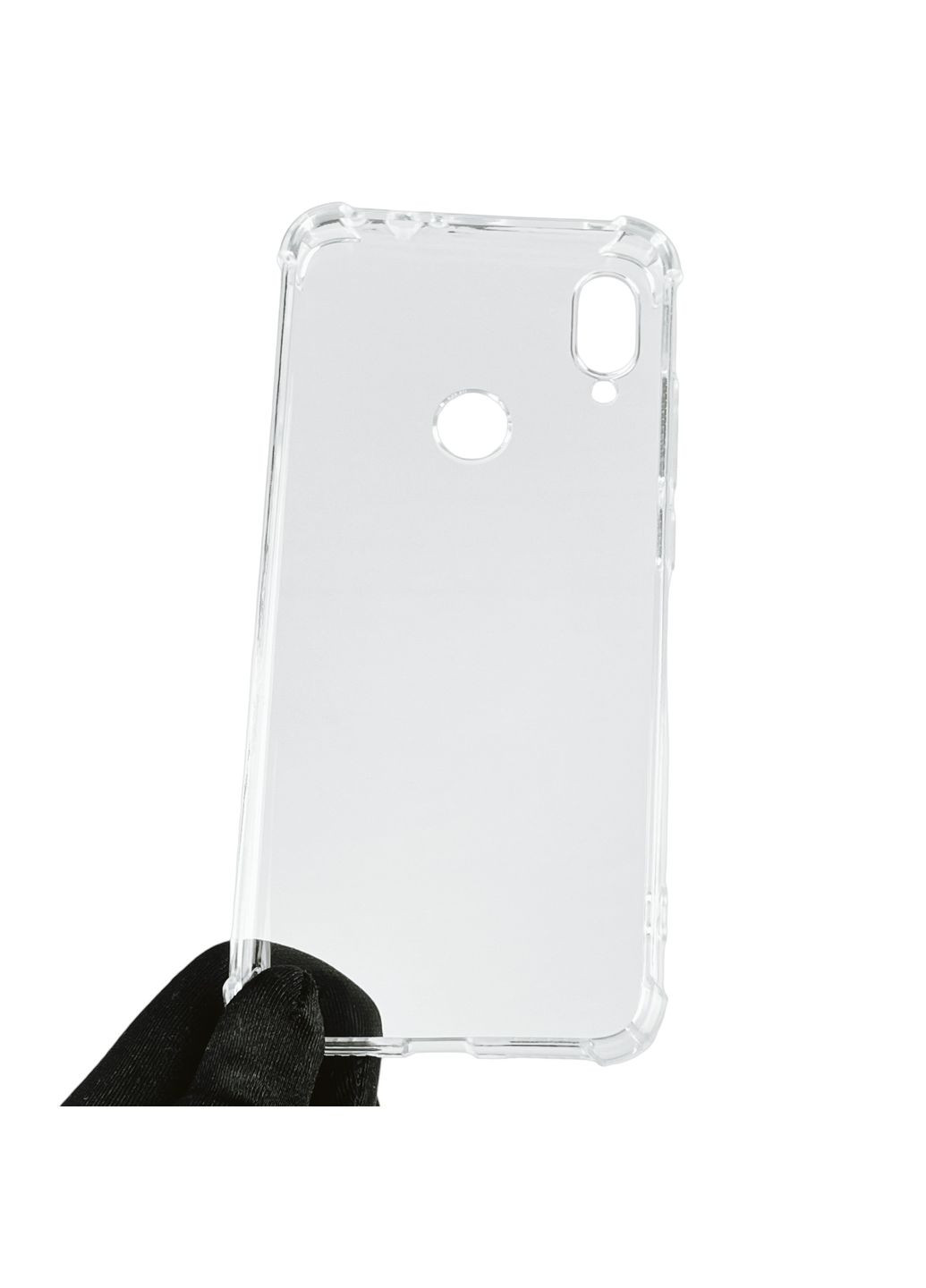 Чехол для Redmi Note 7 с бронь углами выше экрана противоударный на сяоми редми нот 7 прозрачный Xiaomi (366019537)