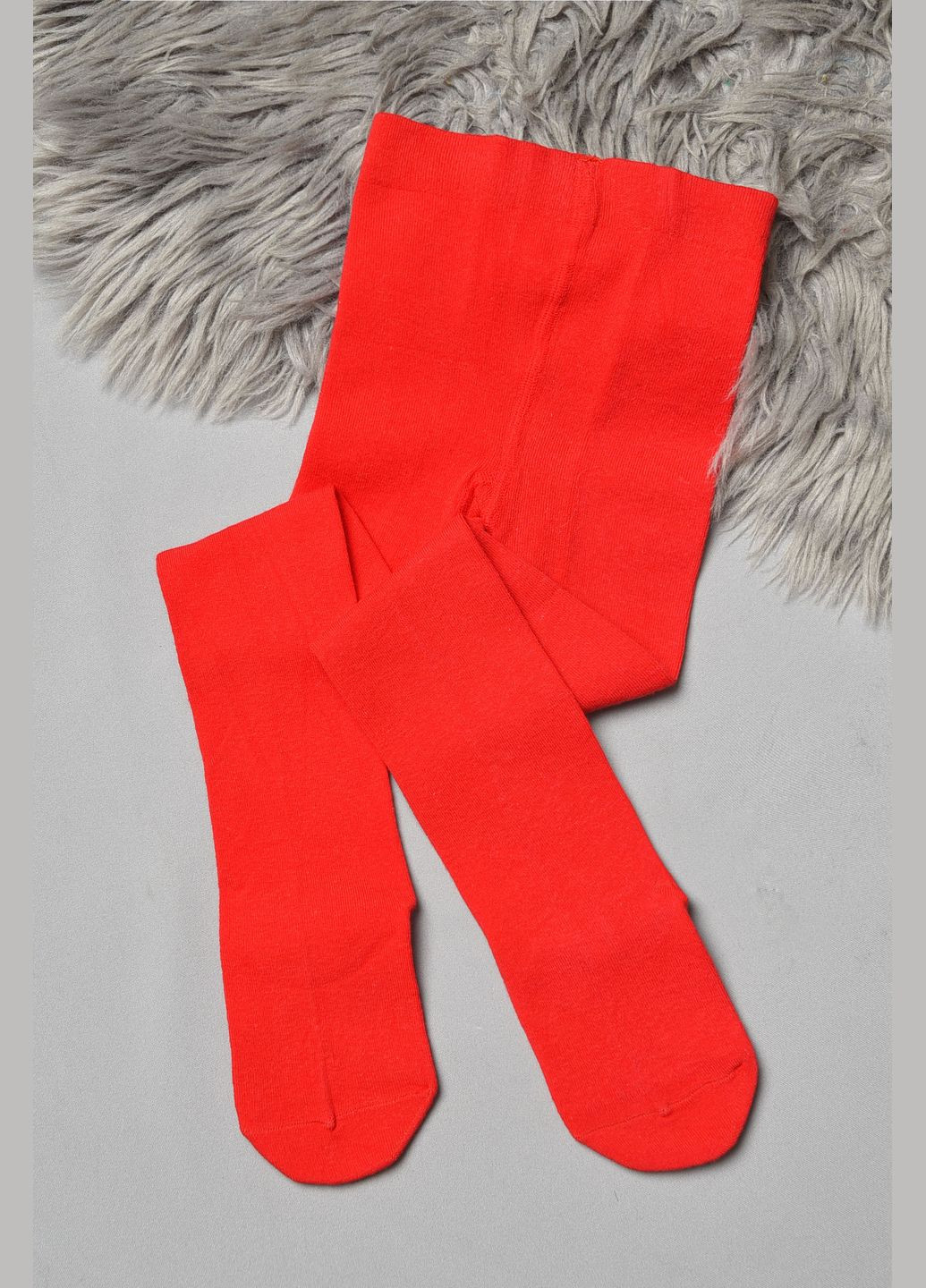 Колготи дитячі для дівчинки червоного кольору Let's Shop (303772078)