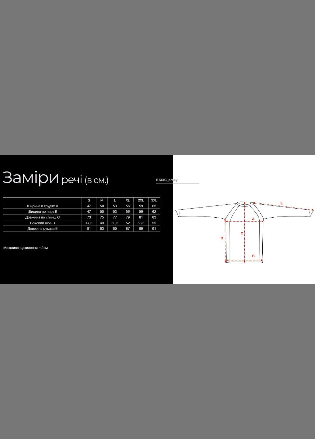 Блакитна реглан basic jersey tuna блакитний Favorite