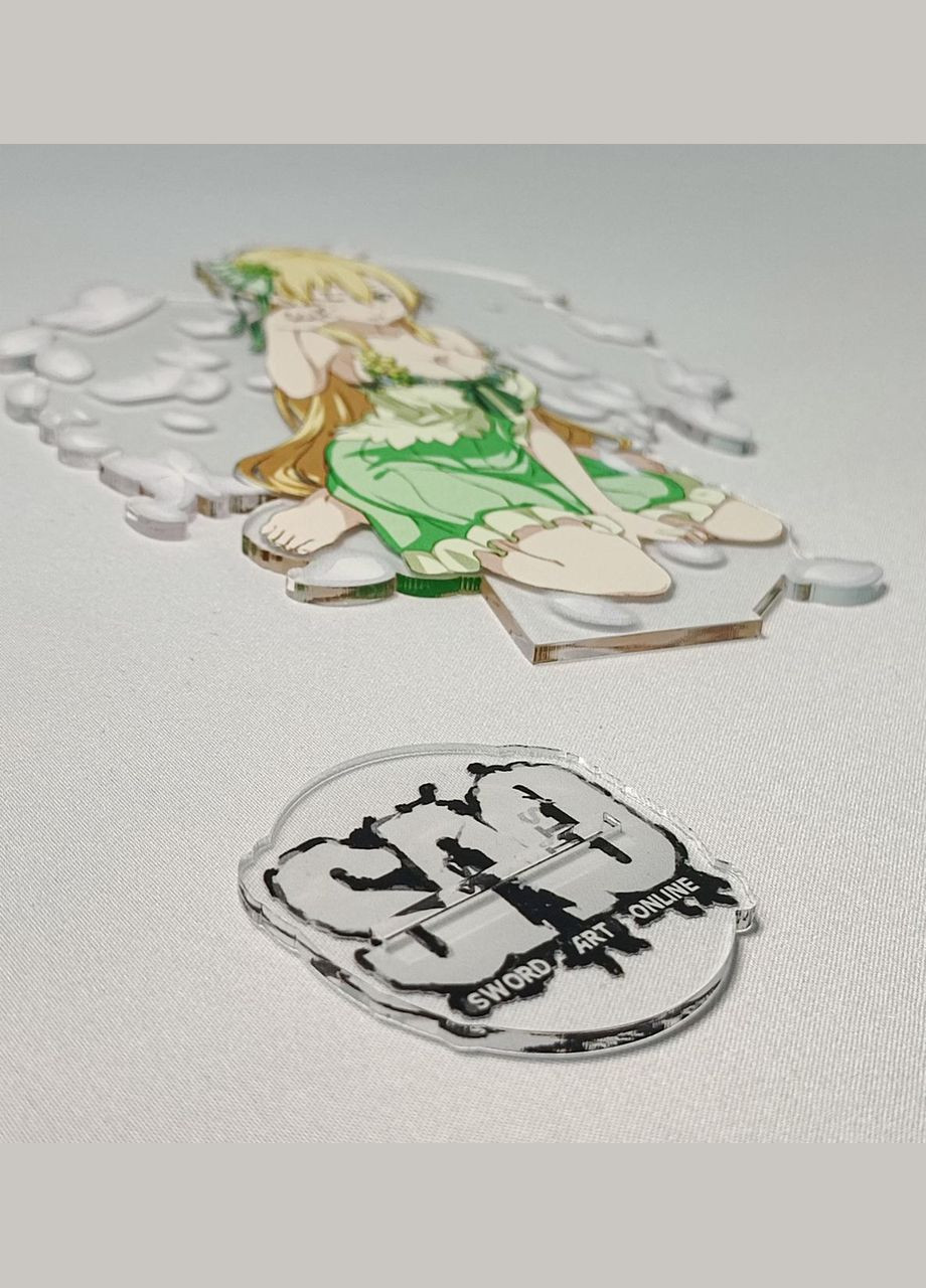 Акриловая коллекционная фигурка Аниме Sword Art Online, Мастера Меча Онлайн SAO 14 15 см No Brand (339619070)