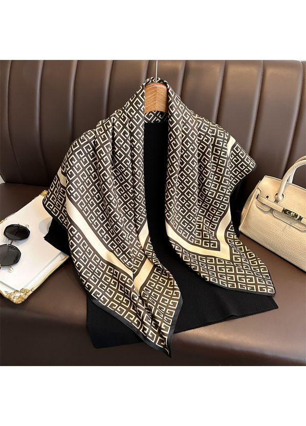 Стильная женская косынка (арт.120308) No Brand (350668588)