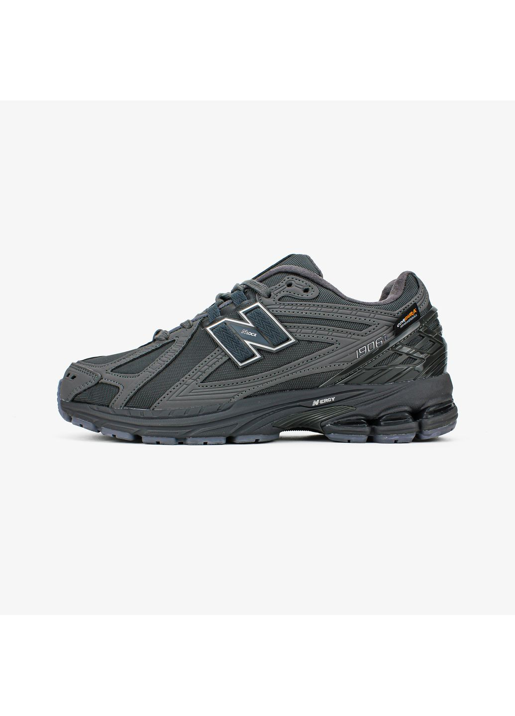 Кроссовки женские и мужские New Balance 1906R Cordura grey | Нью Беланс 1906R серые No Brand серые демисезоны (369002726)
