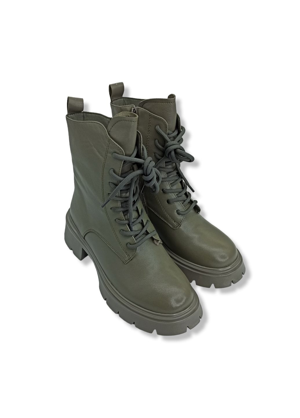 Зимние ботинки (р) кожа 0-1-1-pak-2702-7569-3zm Melanda.M