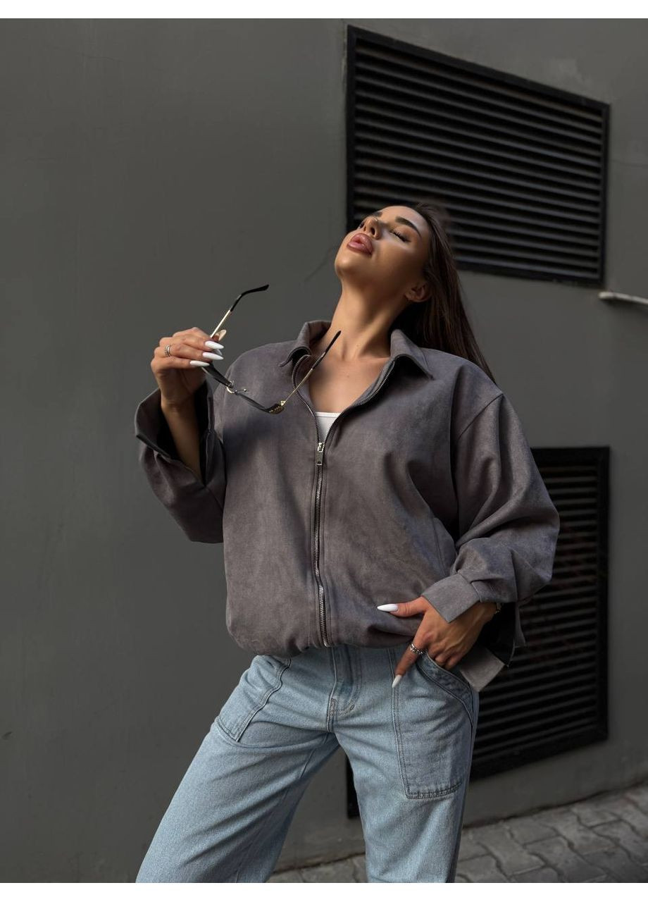 Бомбер жіночий на підкладці Style Point пілот (авіатор) на блискавці (361057004)