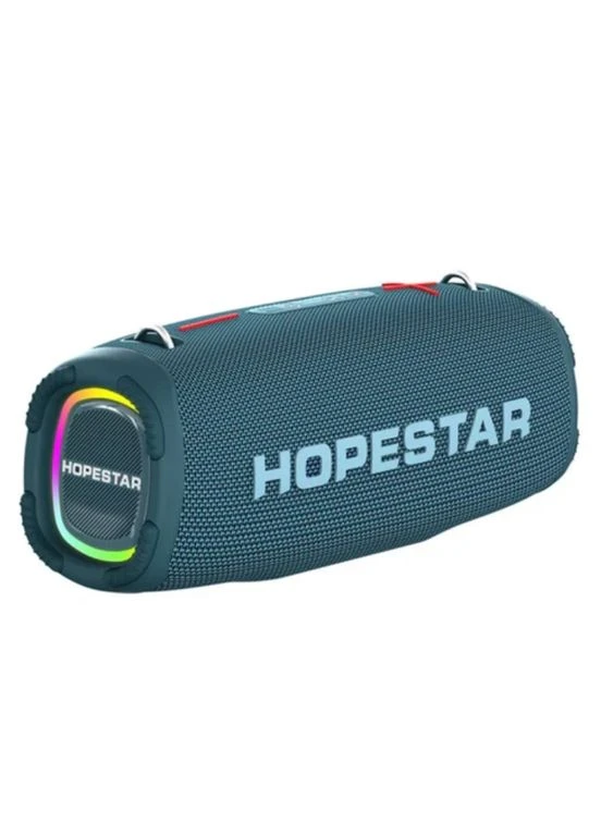 Портативная Bluetooth-колонка A6 Max Blue Hopestar (340818953)