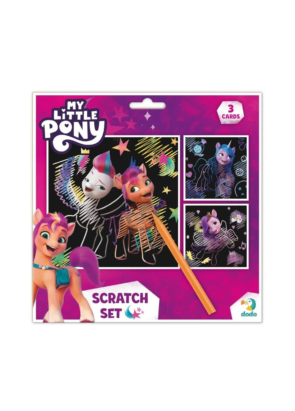 НАБІР ГРАВЮР MY LITTLE PONY НОВЕ ПОКОЛІННЯ 200190 Dodo (297003038)
