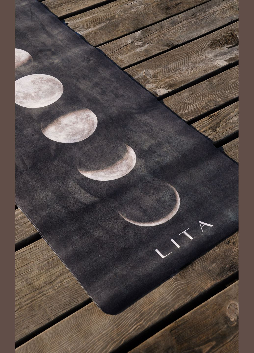 Коврик для йоги Travel - "Way of Moon" + сумка LIT[h]A (331888462)