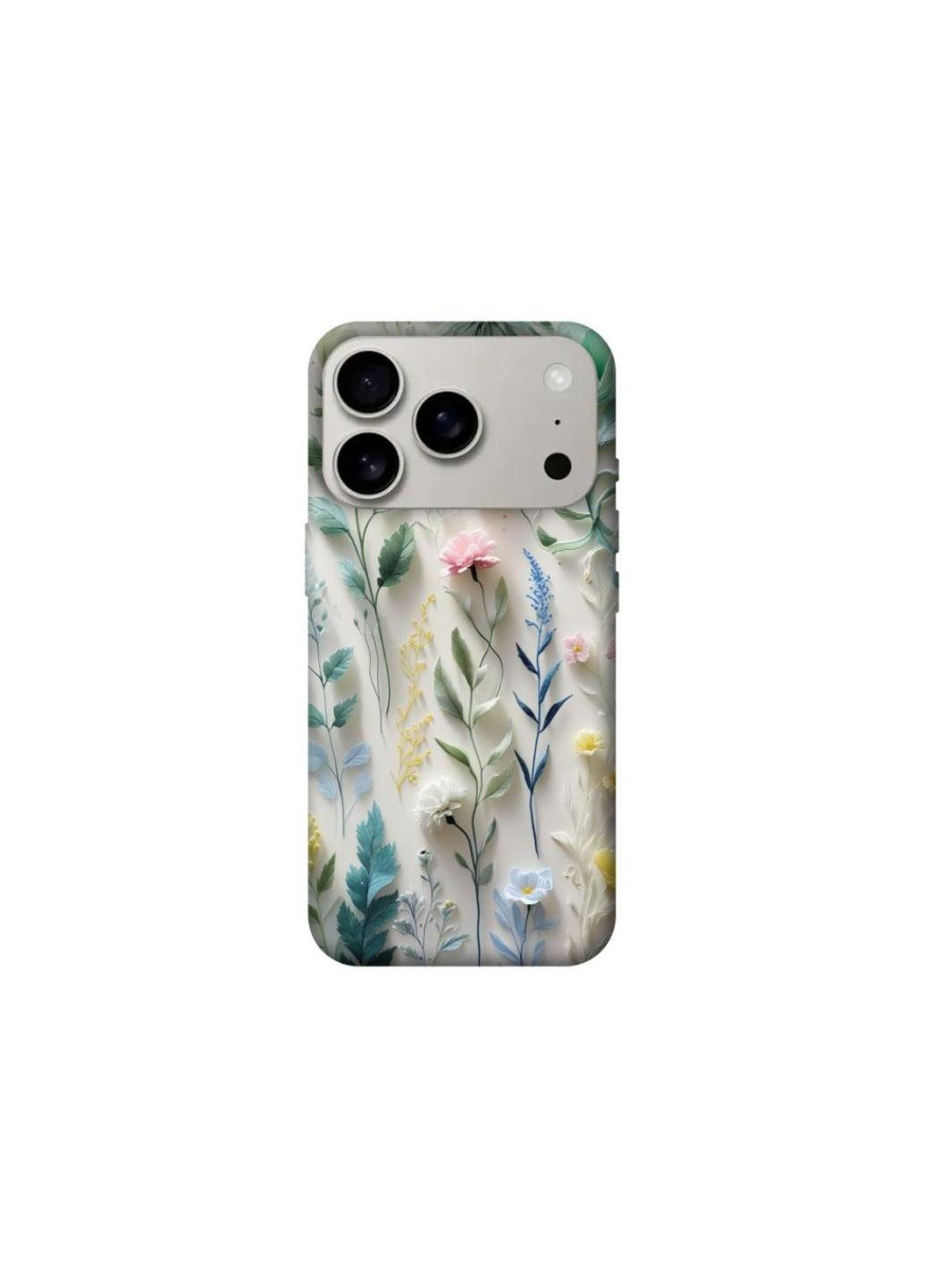Чехол на Apple iPhone 17 Pro (6.3") Floral design ver.3 Frontalka (361339276)