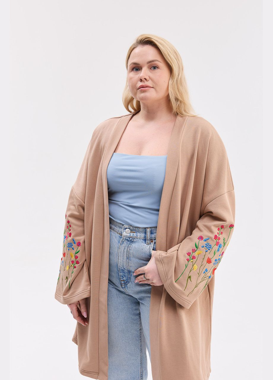 Кардиган "Польові квіти" M-L MEREZHKA (314773322)