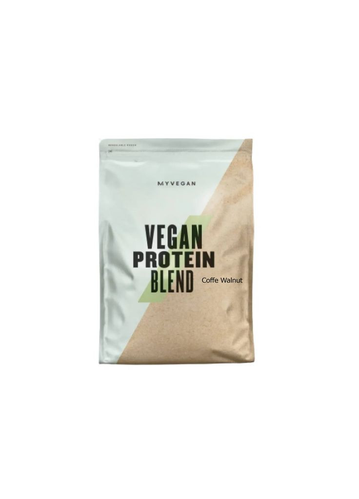 Vegan Blend - 1000g Coffe Walnut (кофейный орех) рисовый протеин My Protein (283622435)
